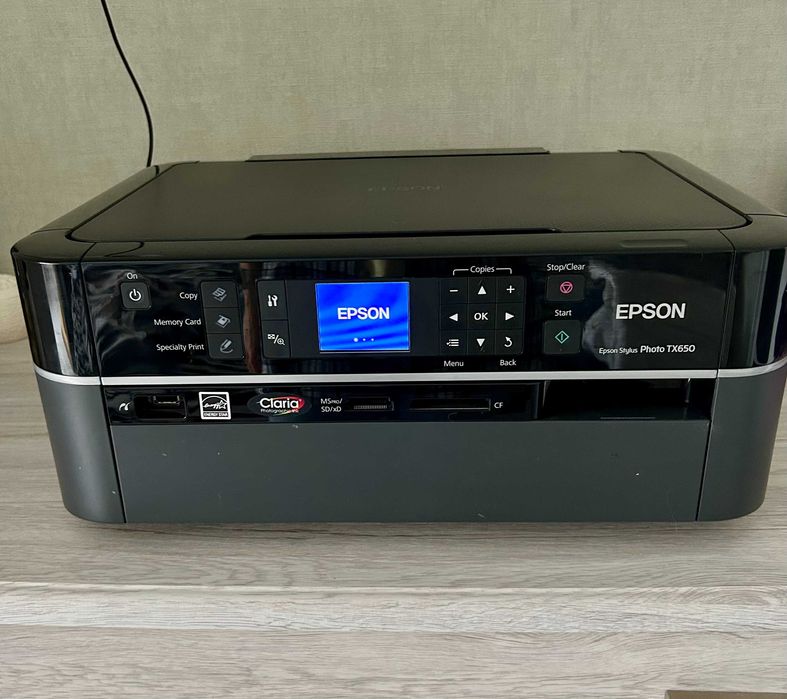 Принтер Epson Stylus Photo TX650