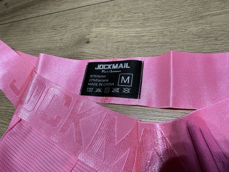 Jockstrap majtki stringi rozmi.  M i L