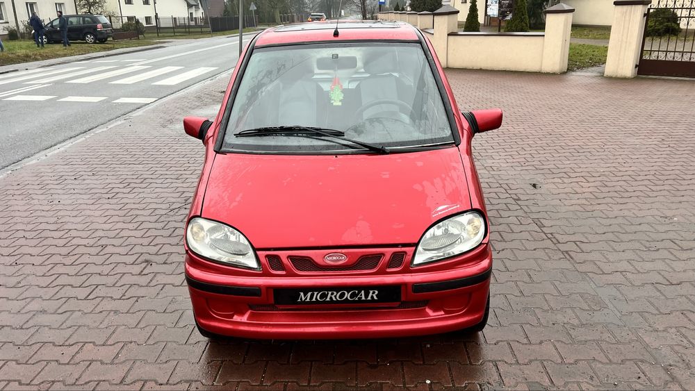 Aixam Ligier Microcar Transport Okazja Ładny Polecam