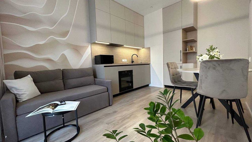 Здам квартиру на Краснова в ЖК Kadorr City, 65 перлина. Перша здача, своя, без посередників.  Дизайнерський ремонт, усі необхідні меблі та техніка.