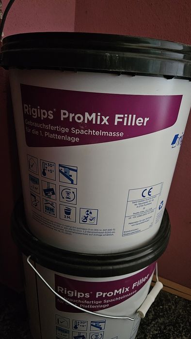 Gotowa masa szpachlowa Rigips Promix Filler