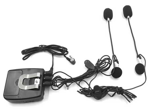 Intercomunicador auricular mota (NOVO E EMBALADO)