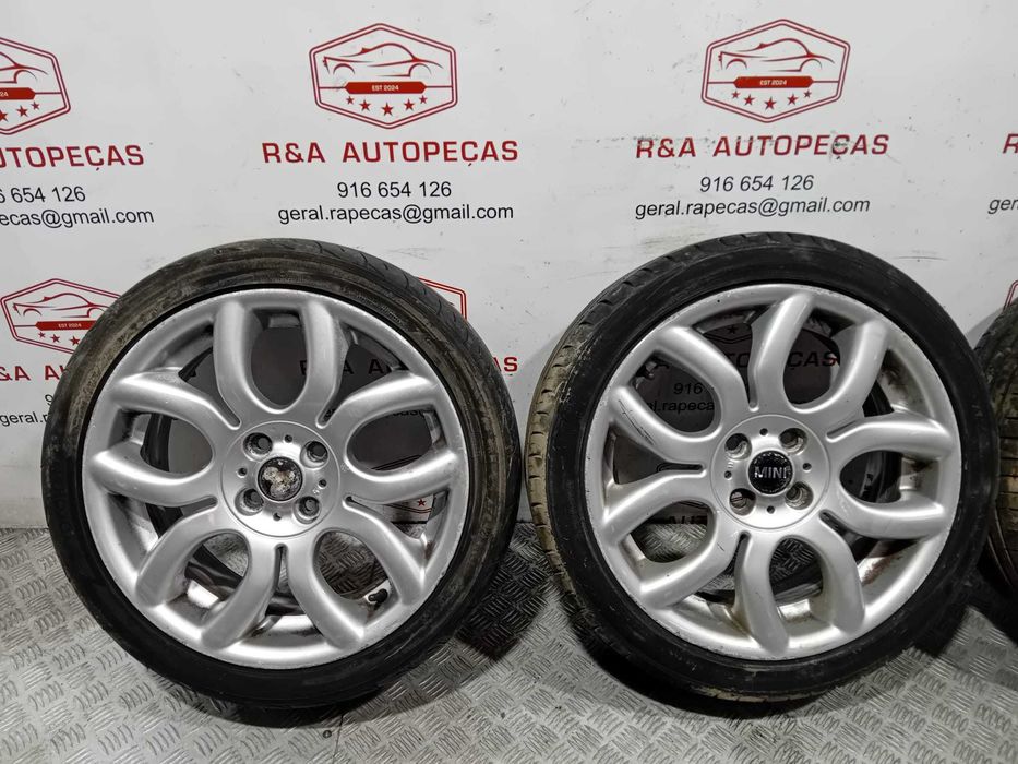 Conjunto Jantes Mini R97 Flame Spoke R17 Original