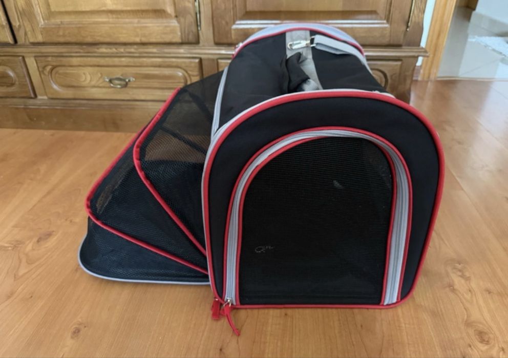 Transportadora cão/gato