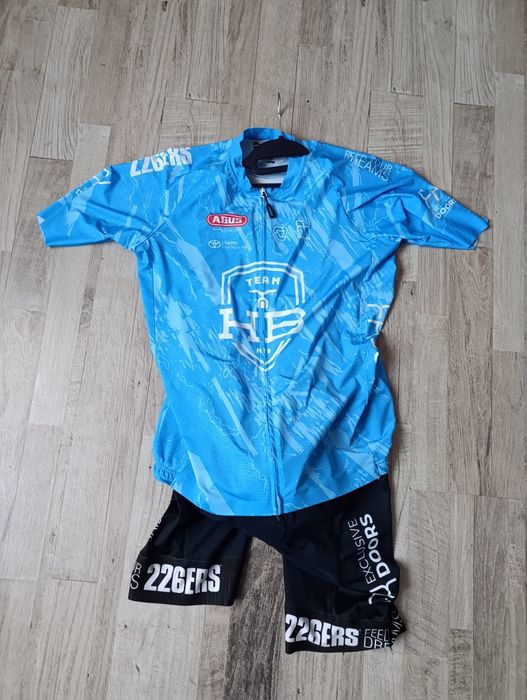 Spodenki MTB Strój kolarski rowerowy abus schwalbe XL