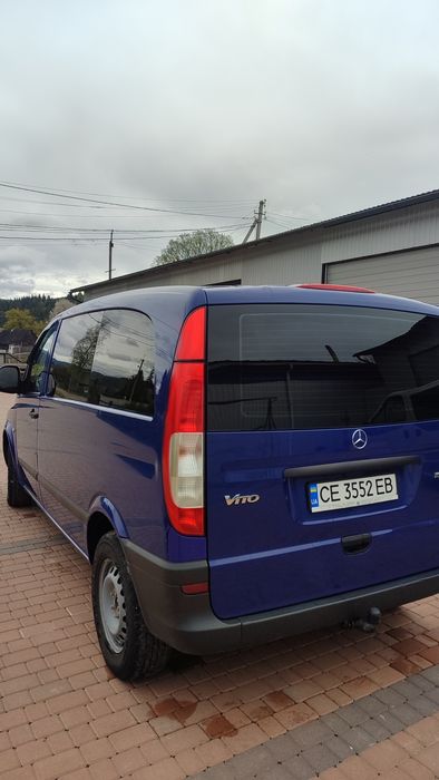 Авто Mercedes Benz vito