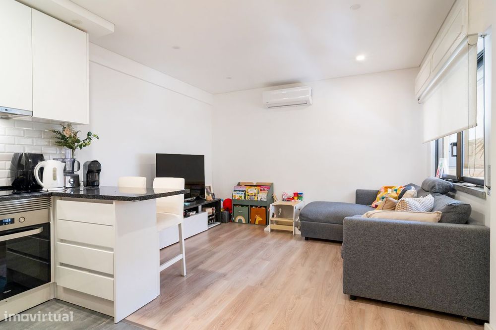 Apartamento T1, Costa de Caparica
