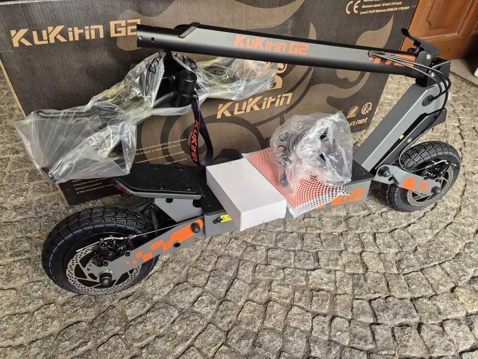 KuKirin G2 hulajnoga elektryczna NOWA Kraków 45 km/h 1200W 2025