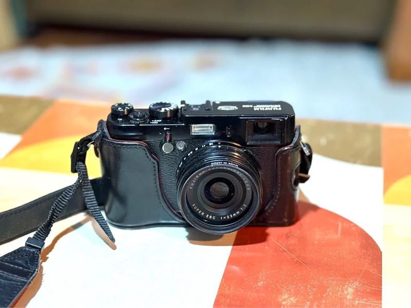 Maquina fotografia Fuji x100