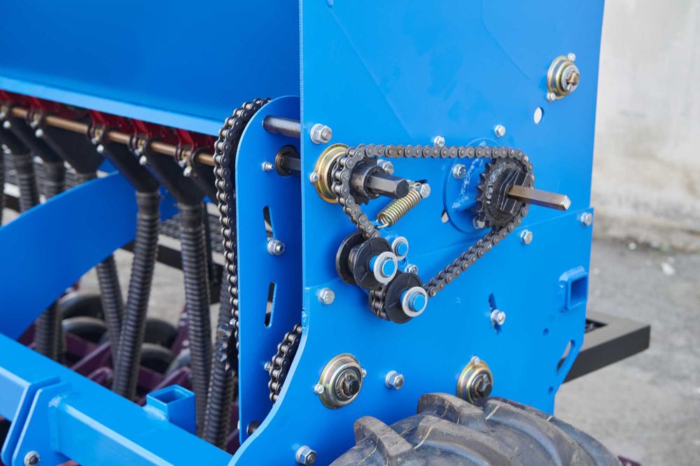 Сеялка Зерновая Навесная GreenTerra СЗ 2,7-3,0м Стандарт