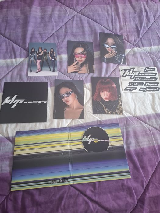 Mini álbum  speed version