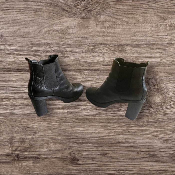 Botki Tommy Hilfiger Essential Heeled  37 (23cm)