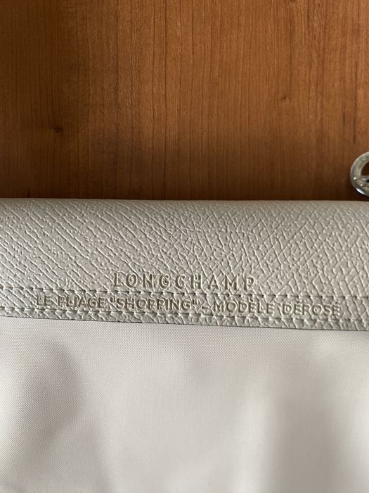 Mala Longchamp Branca L