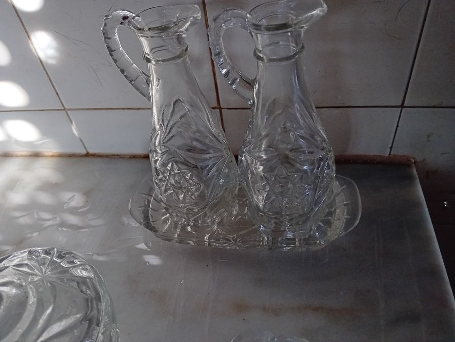 Conjunto de  Peças Antigas Utilitárias Decorativas