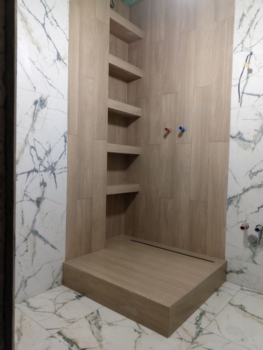 Укладка плитки керамогранит