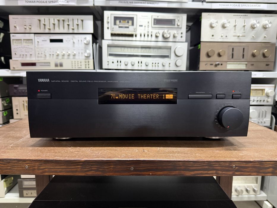 ‼️ Wzmacniacz Yamaha DSP-E580 Audio Room