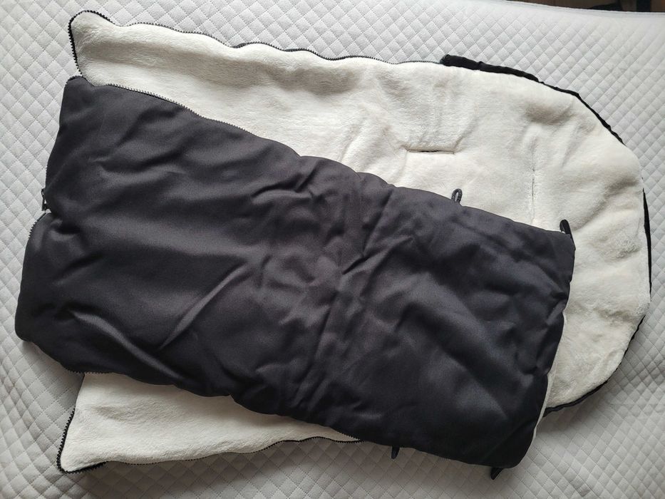 Śpiworek do wózka i sanek