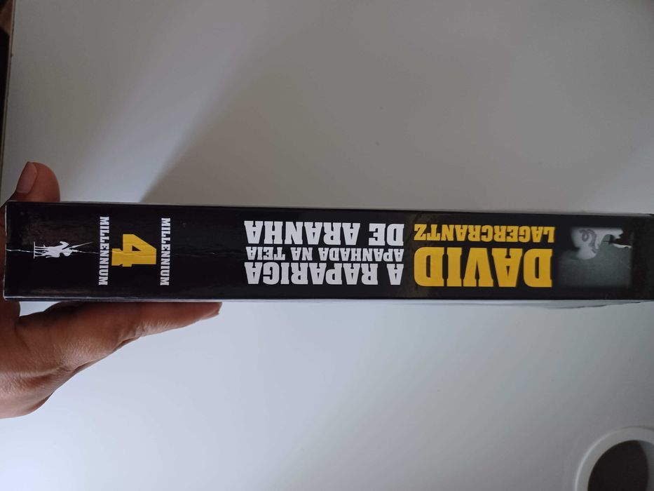 A Rapariga Apanhada na Teia de Aranha - Millennium IV