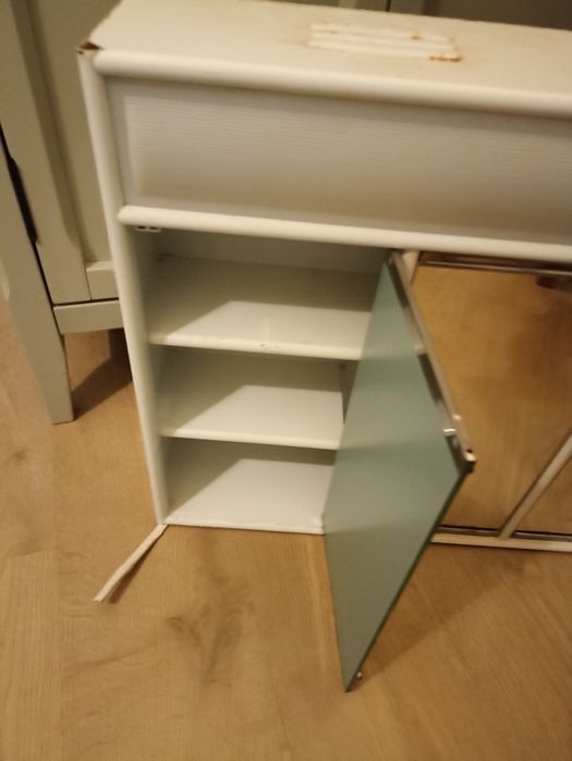 Armário WC com espelho