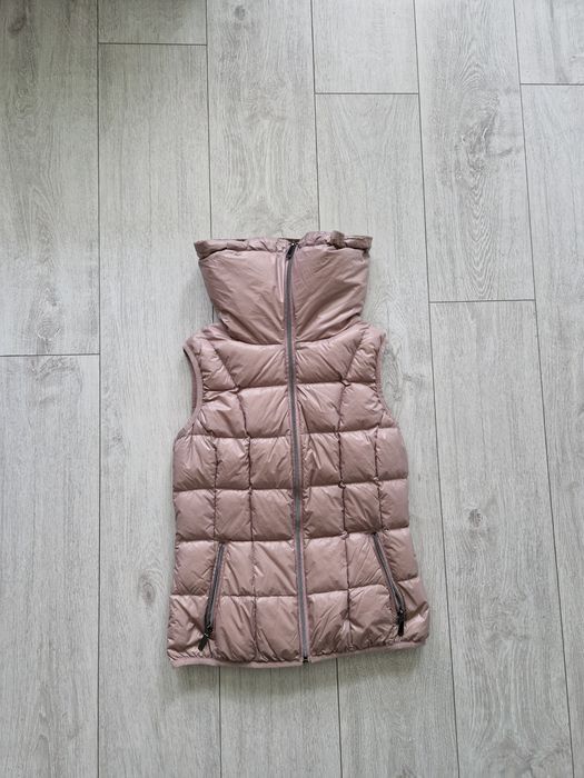 Mexx kamizelka bezrekawnik pikowany puchowy