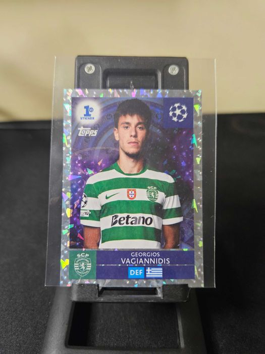 1st Sticker Georgios Vagiannidis Champions League