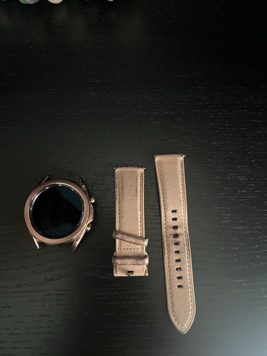 Samsung galaxy watch 3 41 mm GPS  Rose Gold