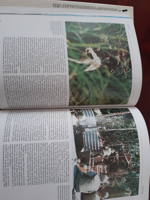 Livro sobre a guerra secreta no Vietnam