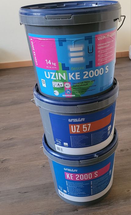 Uzin profesjonalny klej do PCV