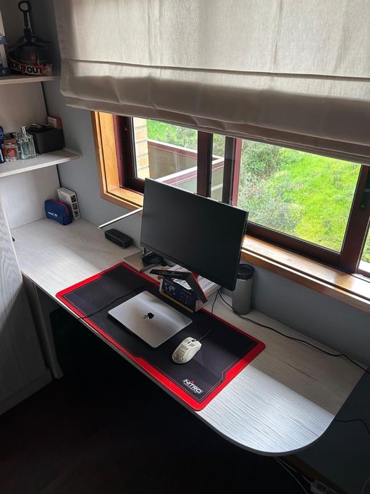 Conjunto de quarto *cama dupla*roupeiro*secretaria*movel arrumos*