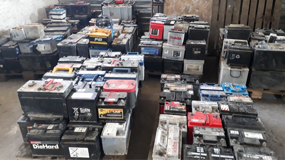 Akumulatory rozne rodzaje, uzywane regenerowane i nowe z gwarancja