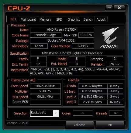 Komputer Gaming Ryzen 7 2700X / RTX 2060 6GB / 16GB RAM / SSD / Win 11 Pro