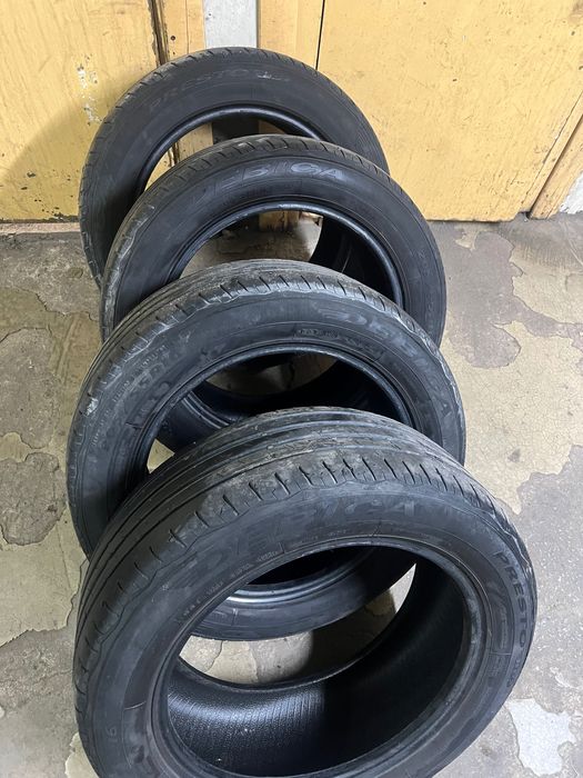 Б/у Резина літо 205/55/16