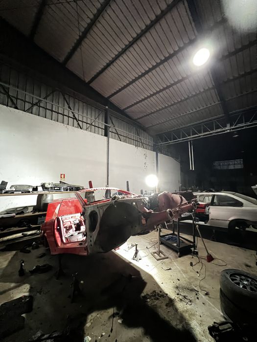 Chassi bmw e36 cabriolet