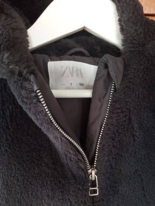 Casaco Zara menina 7 anos