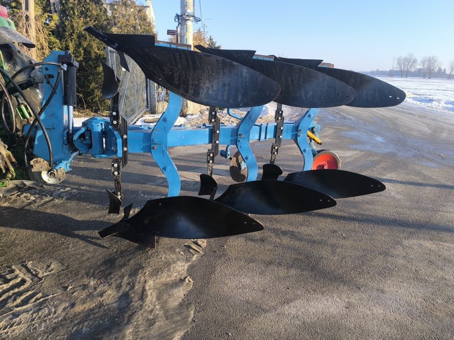 Pług 3 skibowy obrotowy Overum CX Xcelior! 45 cm!