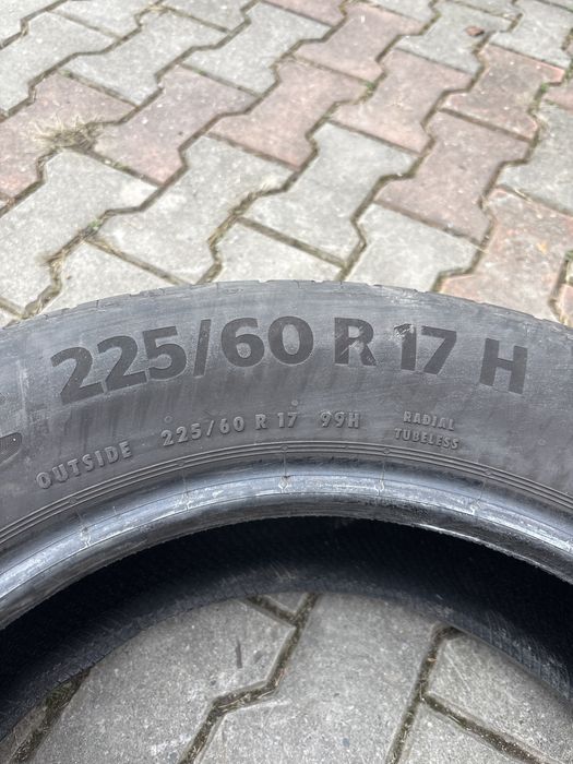 225-60-17 літні вживані шини