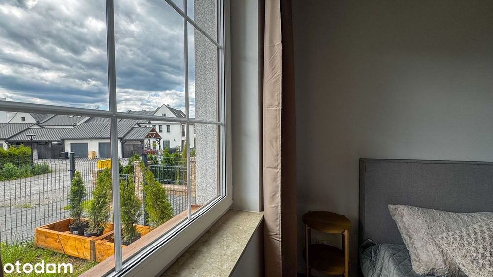Rezerwacja mieszkania | 2pokojowe mieszkanie 41,54 m2 + ogród 29 m2
