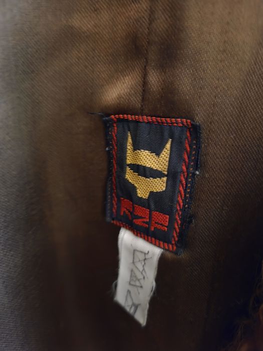 Klasyczne futro z barana rozm 48
