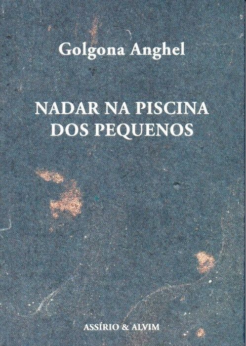 Livro - Nadar na Piscina dos Pequenos - Golgona Anghel