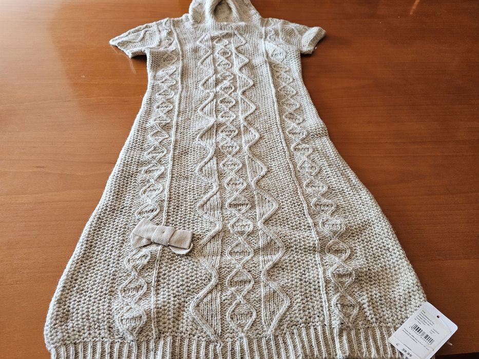 Conj. 2 pcs menina 12 Anos novos com etiqueta