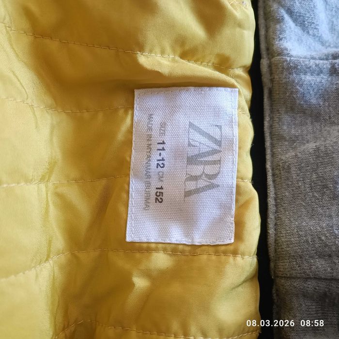 Куртка для підлітків