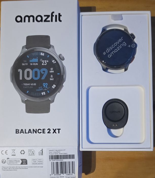 Smartwatch zegarek Amazfit Balance 2 XT GPS