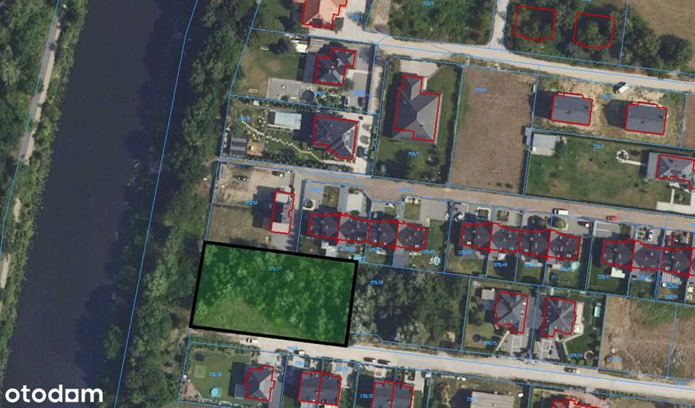 Działka budowlana 2165 m² | Stanisławów Pierwszy
