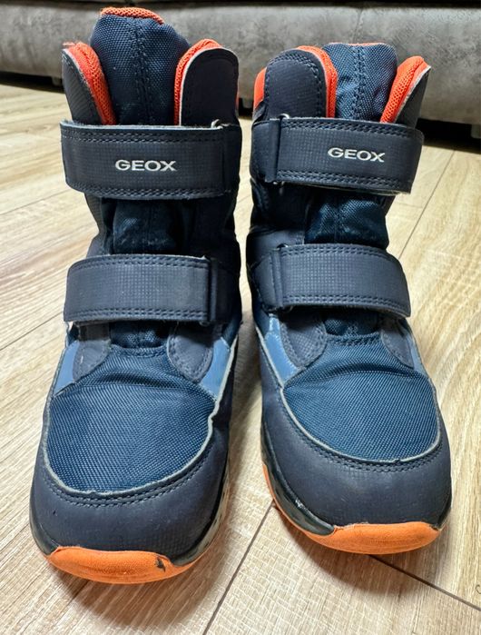 Зимові черевики,ботинки Geox Sentiero Amphibiox на хлопчика 32р-20.4см