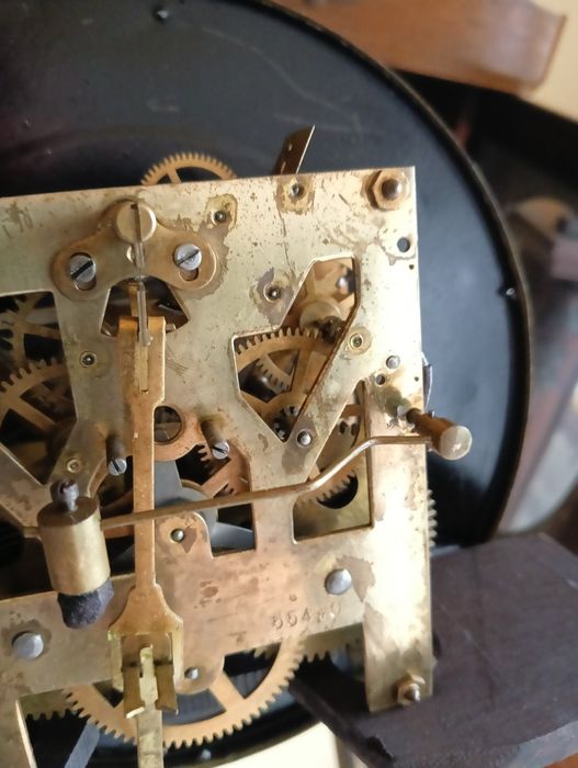 Zegar ścienny junhans hau