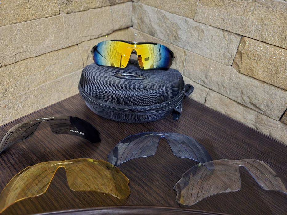 Окуляри oakley спортивні очки водійські з жовтою лінзою велосипедні