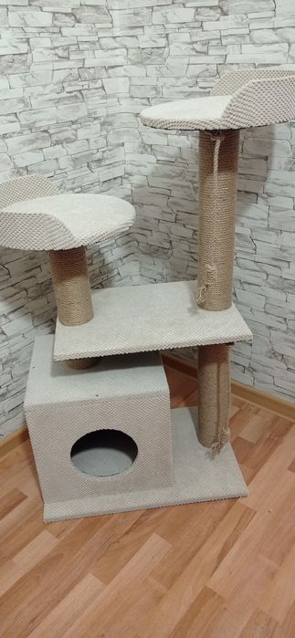 Когтеточки домики для котов