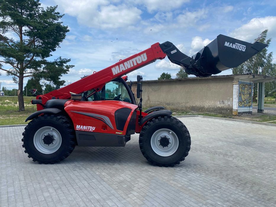 Навантажувач Manitou MLT 735-120 LSU з Європи !