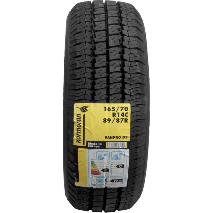 Opony 165/70 R-14C 89/87R KORMORAN VANPRO B3 - nowe