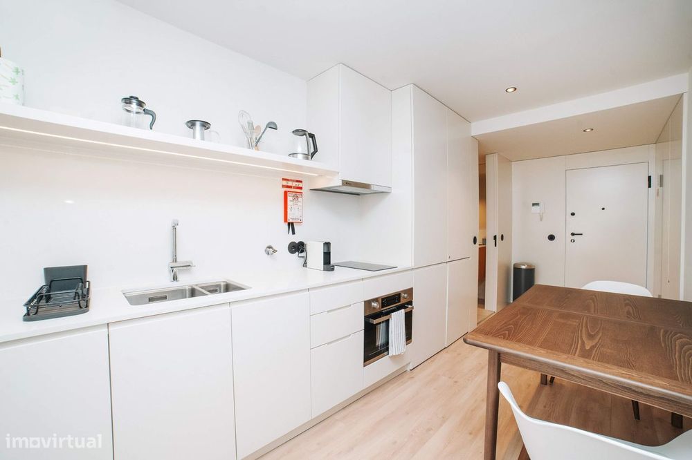 Apartamento T1 em Maximinos com licença para alojamento local